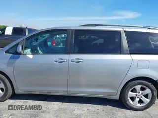 2012 Toyota Sienna LE AAS with VIN 5TDKK3DC6CS189747, listed as a IAAI auction lot 41857367 with 205,376 mi miles and . Bid and sale history available at DreamBid. Image 15.