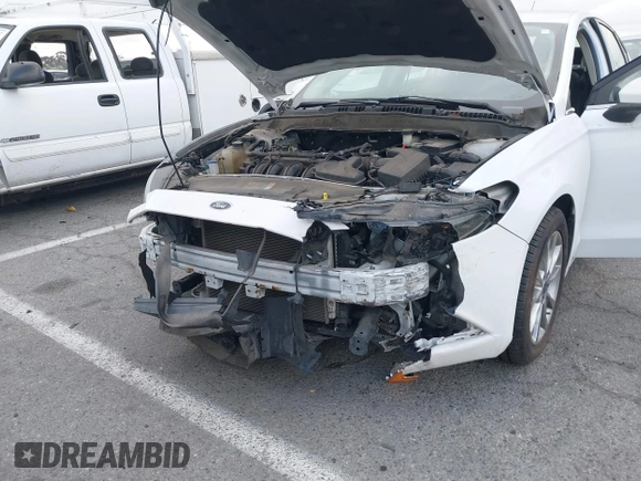 2017 Ford Fusion SE with VIN 3FA6P0H75HR335912, listed as a IAAI auction lot 42141318 with 160,614 mi miles. Bid and sale history available at carsss.com. Image 6.