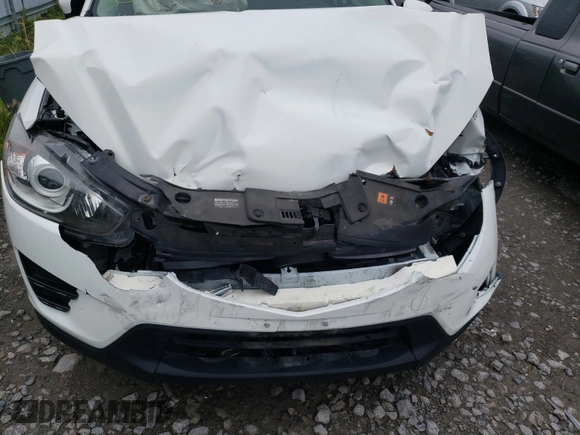 2016 Mazda CX-5 Sport with VIN JM3KE4BY2G0813636, listed as a Copart auction lot 51451863 with 120,336 mi miles and Non repairable. Bid and sale history available at DreamBid. Image 9.