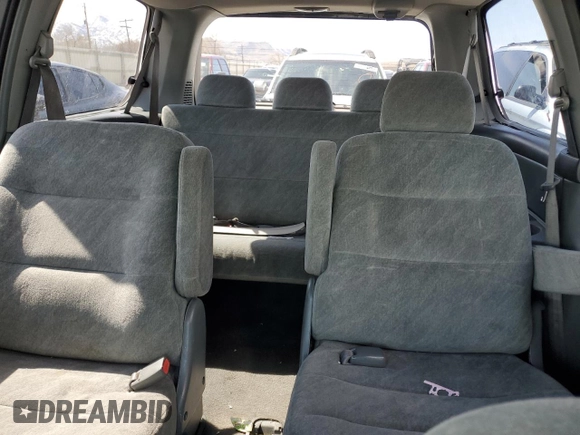 2000 Honda Odyssey EX with VIN 2HKRL1860YH532814, listed as a Copart auction lot 51780855 with 186,328 mi miles and Salvage Title. Bid and sale history available at DreamBid. Image 10.