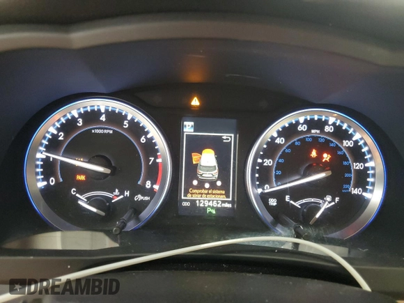 2017 Toyota Highlander Limited z VIN 5TDDZRFH7HS378768, wystawiony jako Copart lot #60698855 z przebiegiem 129 462 mil mil oraz Czysty tytuł • Clean title. Historia ofert i sprzedaży dostępna na DreamBid. Obrazek 9.