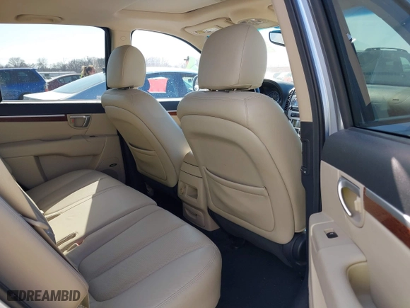 2008 Hyundai Santa Fe SE with VIN 5NMSH13E38H222588, listed as a IAAI auction lot 41684138 with 56,958 mi miles. Bid and sale history available at carsss.com. Image 8.