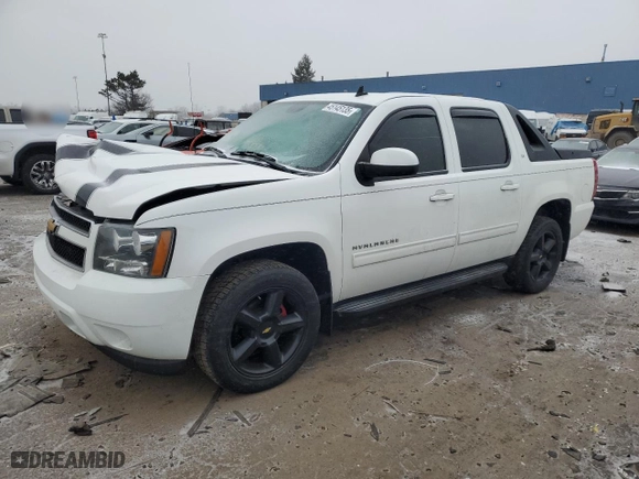 2012 Chevrolet Avalanche LT with VIN 3GNTKFE73CG312496, listed as a Copart auction lot 45145135 with 150,316 mi miles and Clean Title. Bid and sale history available at carsss.com. Image 1.