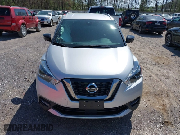 2020 Nissan Kicks SR with VIN 3N1CP5DV8LL566607, listed as a IAAI auction lot 41965487 with 52,119 mi miles. Bid and sale history available at carsss.com. Image 12.