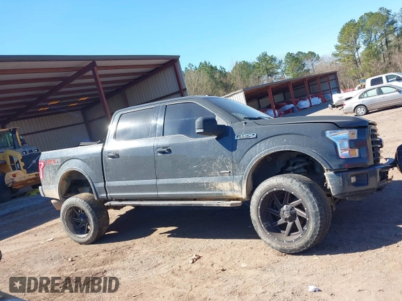 2016 Ford F-150 XLT with VIN 1FTEW1EG8GFB62451, listed as a IAAI auction lot 41653235 with 184,453 mi miles and . Bid and sale history available at DreamBid. Image 13.