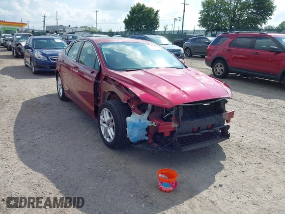 2015 Ford Fusion SE z VIN 3FA6P0HD0FR300228, wystawiony jako IAAI lot #42681495 z przebiegiem 81 456 mil mil oraz . Historia ofert i sprzedaży dostępna na DreamBid. Obrazek 1.