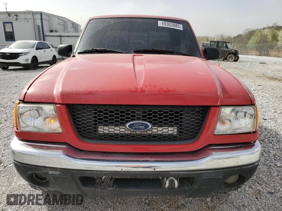 2002 Ford Ranger XL Fleet с VIN 1FTZR45E32PB01620, выставлен на аукционе Copart как лот 49303085 с пробегом 299 155 миль миль и Списание • Salvage title. История ставок и продаж доступна на DreamBid. Изображение 5.