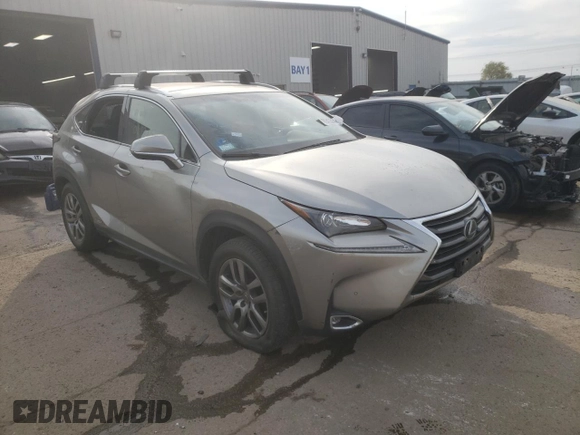 2015 Lexus NX 300h with VIN JTJBJRBZ8F2019315, listed as a Copart auction lot 78043514 with 75,605 mi miles and Salvage title. Bid and sale history available at DreamBid. Image 4.