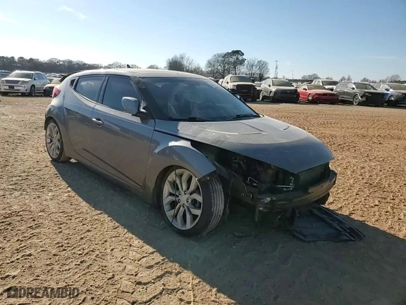 2015 Hyundai Veloster with VIN KMHTC6AD8FU242959, listed as a Copart auction lot 46479925 with 168,536 mi miles and Salvage Title. Bid and sale history available at carsss.com. Image 10.