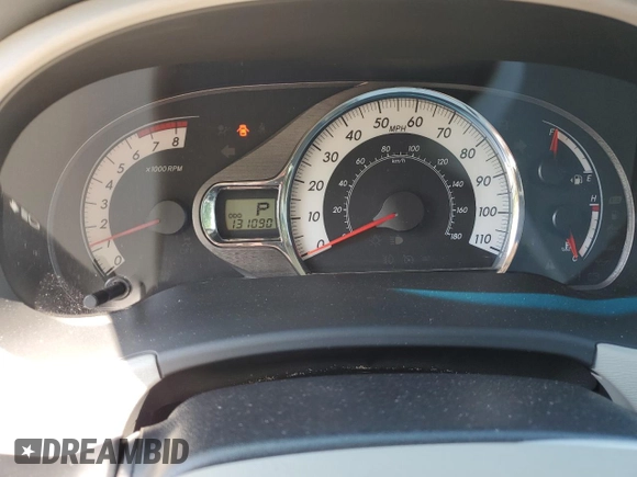 2014 Toyota Sienna SE z VIN 5TDXK3DC1ES457564, wystawiony jako Copart lot #59390205 z przebiegiem 131 090 mil mil oraz Szkoda całkowita • Salvage title. Historia ofert i sprzedaży dostępna na DreamBid. Obrazek 9.