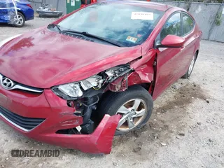 2015 Hyundai Elantra SE with VIN 5NPDH4AE9FH644779, listed as a IAAI auction lot 42048495 with 180,291 mi miles and . Bid and sale history available at DreamBid. Image 6.