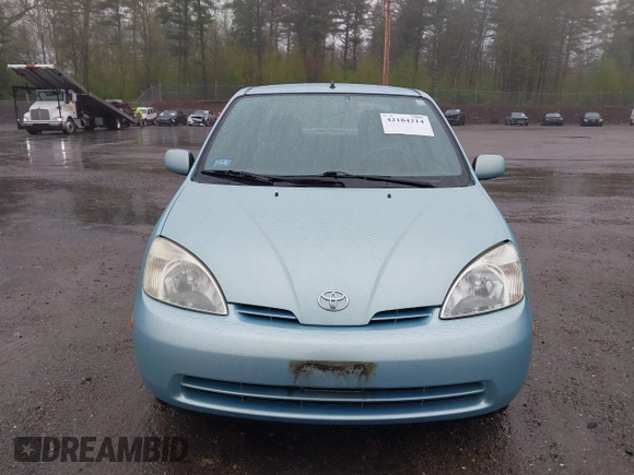 2001 Toyota Prius with VIN JT2BK12U810029023, listed as a IAAI auction lot 42184214 with 147,849 mi miles and . Bid and sale history available at DreamBid. Image 12.