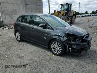 2017 Ford C-Max SE with VIN 1FADP5EU6HL107754, listed as a Copart auction lot 68112384 with 167,909 mi miles and Salvage Title. Bid and sale history available at carsss.com. Image 12.