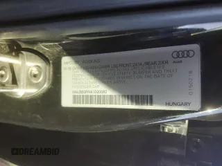 2019 Audi A3 Sedan Premium with VIN WAUBEGFF4K1020082, listed as a Copart auction lot 43454865 with 224,668 mi miles and Salvage Title. Bid and sale history available at carsss.com. Image 12.
