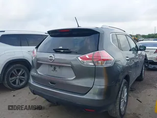 2016 Nissan Rogue SV z VIN KNMAT2MV6GP635951, wystawiony jako IAAI lot #42120009 z przebiegiem Nie podano mil oraz . Historia ofert i sprzedaży dostępna na DreamBid. Obrazek 4.