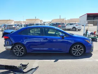 2022 Toyota Corolla SE with VIN JTDS4MCE4NJ099869, listed as a IAAI auction lot 41848244 with 24,357 mi miles and . Bid and sale history available at DreamBid. Image 14.