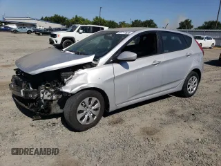 2016 Hyundai Accent SE z VIN KMHCT5AE3GU255445, wystawiony jako Copart lot #60717525 z przebiegiem 157 161 mil mil oraz Szkoda całkowita • Salvage title. Historia ofert i sprzedaży dostępna na DreamBid. Obrazek 1.