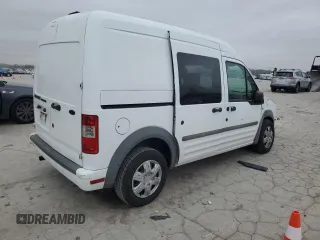 2011 Ford Transit Connect XLT with VIN NM0LS7BN8BT044173, listed as a Copart auction lot 44245605 with 226,334 mi miles and Salvage title. Bid and sale history available at DreamBid. Image 3.