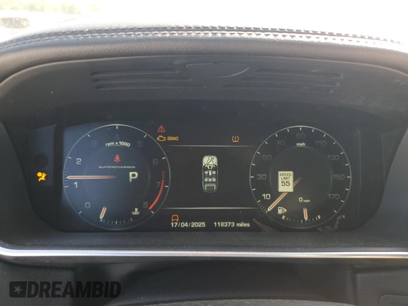 2016 Land Rover Range Rover Sport Dynamic with VIN SALWR2EFXGA583845, listed as a Copart auction lot 53353895 with 118,373 mi miles and Salvage Title. Bid and sale history available at DreamBid. Image 9.