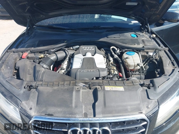2012 Audi A7 Prestige with VIN WAU3GAFC7CN158467, listed as a IAAI auction lot 42583561 with 180,940 mi miles and . Bid and sale history available at DreamBid. Image 9.