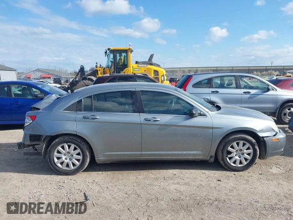 2010 Chrysler Sebring Touring with VIN 1C3CC4FB3AN100865, listed as a IAAI auction lot 42020788 with 182,813 mi miles. Bid and sale history available at carsss.com. Image 14.