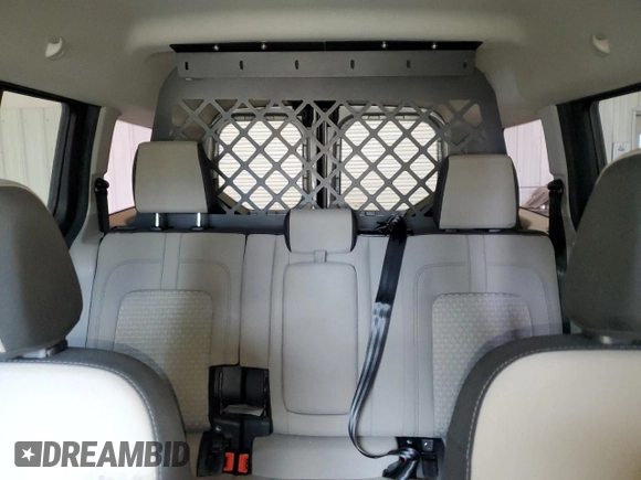 2022 Ford Transit Connect XLT with VIN NM0GS9F29N1534635, listed as a Copart auction lot 47667655 with 35,936 mi miles and Clean title. Bid and sale history available at DreamBid. Image 10.