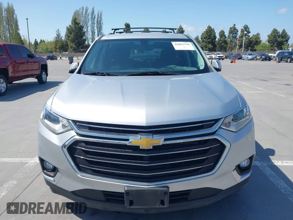 2018 Chevrolet Traverse LT Cloth with VIN 1GNEVGKW6JJ260309, listed as a IAAI auction lot 42063720 with 114,855 mi miles. Bid and sale history available at carsss.com. Image 12.