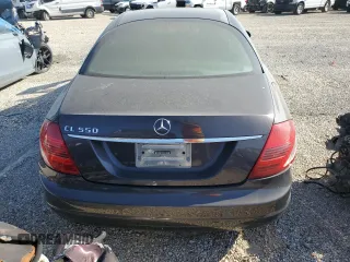 2007 Mercedes-Benz CL-Class 5.5L V8 with VIN WDDEJ71X37A001810, listed as a Copart auction lot 74014174 with 0 mi miles and Salvage Title. Bid and sale history available at carsss.com. Image 6.