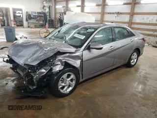 2023 Hyundai Elantra SE with VIN KMHLL4AG9PU581858, listed as a Copart auction lot 58528385 with 62,090 mi miles and Salvage title. Bid and sale history available at DreamBid. Image 1.