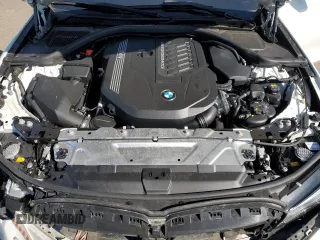 2021 BMW 3 Series M340i xDrive with VIN 3MW5U9J05M8C08378, listed as a Copart auction lot 46323565 with 34,604 mi miles and Salvage Title. Bid and sale history available at carsss.com. Image 11.