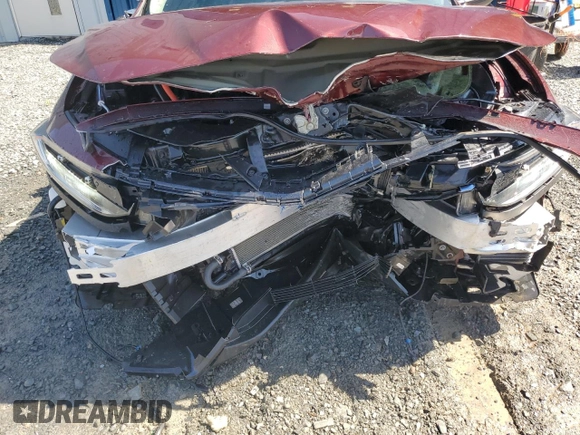 2019 Honda Insight Touring with VIN 19XZE4F71KE400826, listed as a Copart auction lot 56222994 with Not Provided miles and Salvage Title. Bid and sale history available at carsss.com. Image 11.