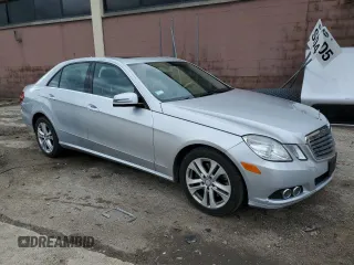 2011 Mercedes-Benz E-Class E 350 Luxury with VIN WDDHF8HB2BA309123, listed as a Copart auction lot 50334263 with 64,680 mi miles and Salvage Title. Bid and sale history available at carsss.com. Image 4.