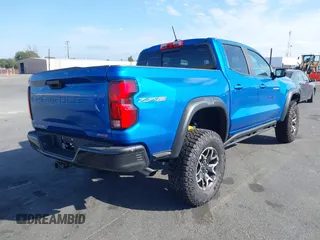 2024 Chevrolet Colorado 4WD ZR2 with VIN 1GCPTFEK4R1247340, listed as a IAAI auction lot 41690407 with 3,421 mi miles and . Bid and sale history available at DreamBid. Image 4.