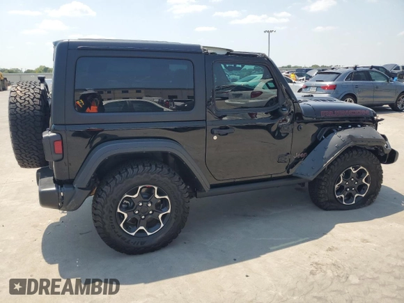 2023 Jeep Wrangler Rubicon с VIN 1C4HJXCG6PW679118, выставлен на аукционе Copart как лот 66469354 с пробегом 5 038 миль миль и Списание • Salvage title. История ставок и продаж доступна на DreamBid. Изображение 3.