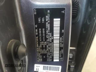 2021 Toyota Highlander L with VIN 5TDZZRAHXMS066838, listed as a Copart auction lot 55137845 with 77,800 mi miles and Salvage title. Bid and sale history available at DreamBid. Image 13.