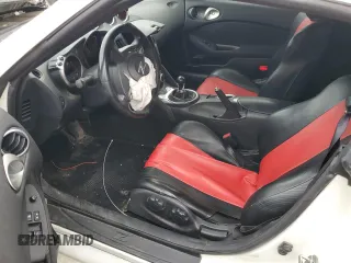 2015 Nissan 370Z with VIN JN1AZ4EH8FM442819, listed as a Copart auction lot 76368173 with 0 mi miles. Bid and sale history available at carsss.com. Image 7.