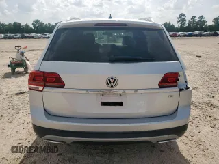 2018 Volkswagen Atlas S с VIN 1V2AP2CA0JC594538, выставлен на аукционе Copart как лот 63943215 с пробегом 133 909 миль миль и Списание • Salvage title. История ставок и продаж доступна на DreamBid. Изображение 6.