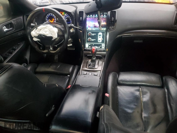 2011 Infiniti G37 x with VIN JN1CV6AR6BM412808, listed as a Copart auction lot 51437215 with 120,678 mi miles and Salvage Title. Bid and sale history available at carsss.com. Image 8.