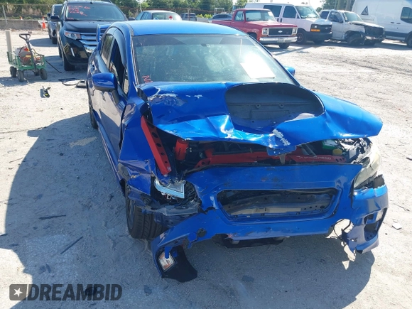 2016 Subaru WRX with VIN JF1VA1B62G9823616, listed as a IAAI auction lot 42028560 with 90,543 mi miles. Bid and sale history available at carsss.com. Image 6.