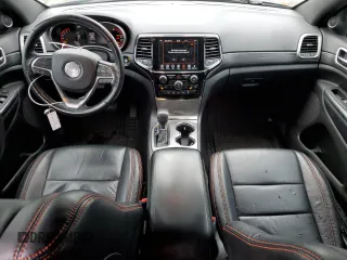 2020 Jeep Grand Cherokee Altitude with VIN 1C4RJFAG4LC247639, listed as a Copart auction lot 49625575 with 54,781 mi miles and Salvage Title. Bid and sale history available at carsss.com. Image 8.