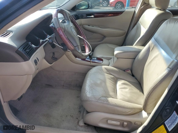 2002 Lexus ES 300 with VIN JTHBF30G220048221, listed as a Copart auction lot 83795304 with 262,964 mi miles and Salvage Title. Bid and sale history available at carsss.com. Image 7.