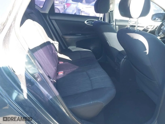 2016 Nissan Sentra SR with VIN 3N1AB7AP8GL660225, listed as a IAAI auction lot 41337142 with 94,910 mi miles. Bid and sale history available at carsss.com. Image 8.