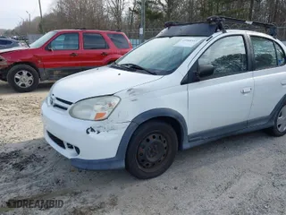 2003 Toyota ECHO with VIN JTDBT123635046243, listed as a IAAI auction lot 41508555 with 1 mi miles. Bid and sale history available at carsss.com. Image 6.