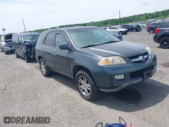 2005 Acura MDX Touring z VIN 2HNYD18725H515089, wystawiony jako IAAI lot #42317075 z przebiegiem 159 762 mil mil oraz . Historia ofert i sprzedaży dostępna na DreamBid. Obrazek 1.