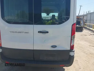 2021 Ford Transit Cargo with VIN 1FTBR1C8XMKA64837, listed as a IAAI auction lot 42008582 with 74,562 mi miles and . Bid and sale history available at DreamBid. Image 17.
