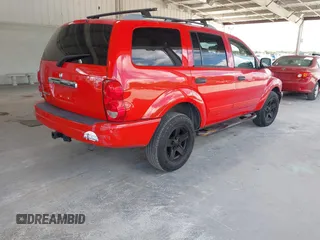 2005 Dodge Durango SLT with VIN 1D8HD48N85F607476, listed as a IAAI auction lot 42570504 with 211,840 mi miles and . Bid and sale history available at DreamBid. Image 4.