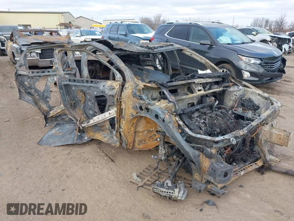 2025 Chevrolet Blazer LT z VIN 3GNKBCR49SS104614, wystawiony jako IAAI lot #41258928 z przebiegiem Nie podano mil oraz . Historia ofert i sprzedaży dostępna na DreamBid. Obrazek 1.