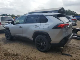 2023 Toyota RAV4 Hybrid SE с VIN JTM16RFV0PD084138, выставлен на аукционе Copart как лот 64999095 с пробегом 26 243 миль миль и Списание • Salvage title. История ставок и продаж доступна на DreamBid. Изображение 2.