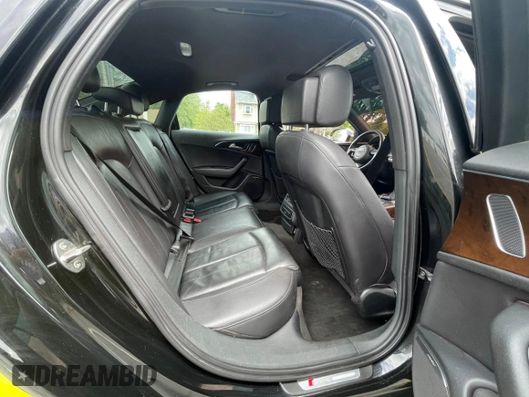 2016 Audi A6 Premium Plus with VIN WAUGFAFC8GN117551, listed as a Copart auction lot 65941565 with 153,367 mi miles and Clean title. Bid and sale history available at DreamBid. Image 6.
