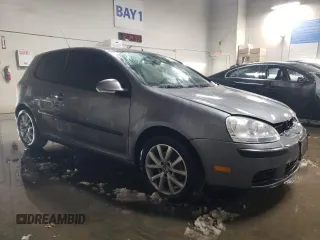 2007 Volkswagen Rabbit with VIN WVWBR71K37W131664, listed as a Copart auction lot 44399805 with 153,387 mi miles and Salvage Title. Bid and sale history available at carsss.com. Image 4.
